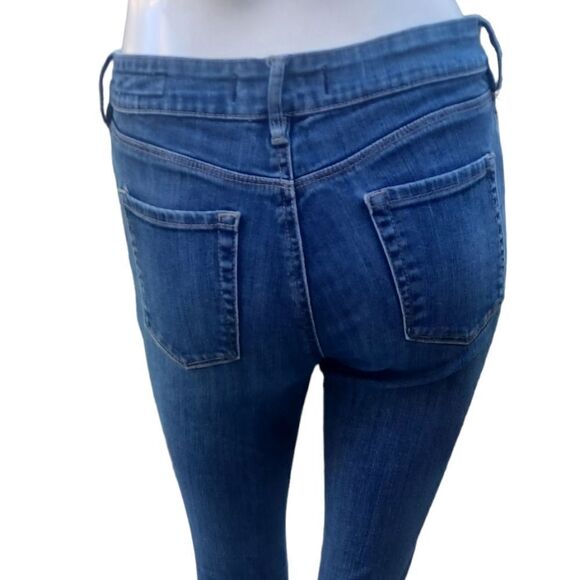 643536...Bullhead Mid-Rise Skinniest Jeans Size 26, 27" Inseam 8" Rise - Picture 5 of 6